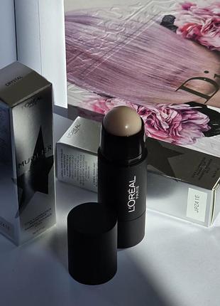 Оригінал стік хайлайтер l’oréal loreal mugler crystal люмінайзер 9
