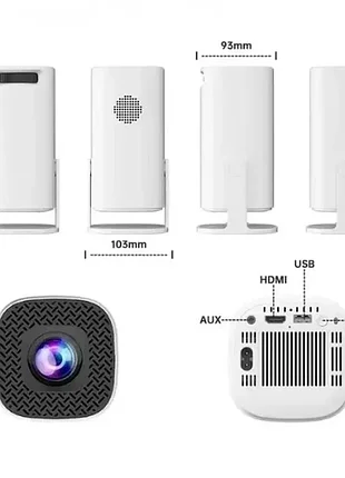 Конкурент hy320 ! проектор hongtop s40 4k android 11 magcubic smart tv 2