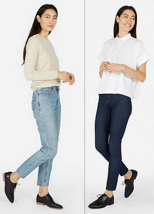 Кожаные туфли дерби 9.5 р. 26 см everlane италия оригинал натуральная кожа 3