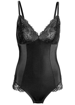 Боди с утяжкой женский черный h&amp;m eur 44-46/l 2