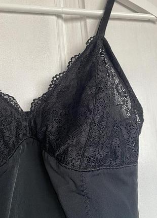 Боди с утяжкой женский черный h&amp;m eur 44-46/l 7