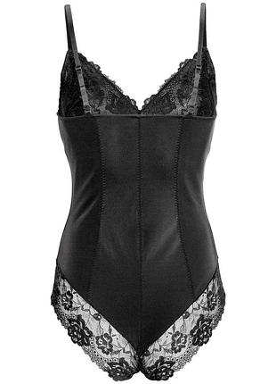 Боди с утяжкой женский черный h&amp;m eur 44-46/l 3