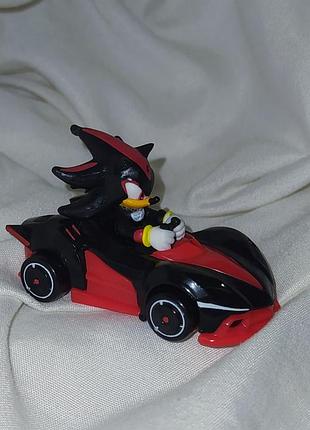 Машинка моделька sonic shadow 2