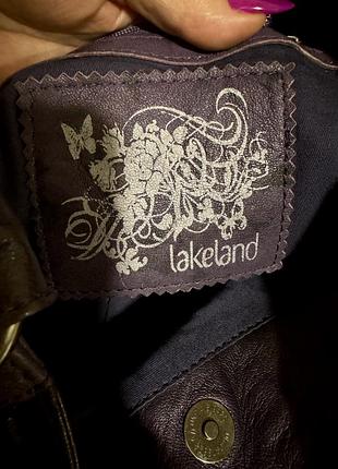Сумка-хобо lakeland leather , с эффектом деграде 7