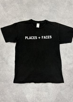 Футболка places + faces