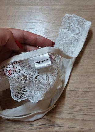 Женские кружевные трусики -стринги 6