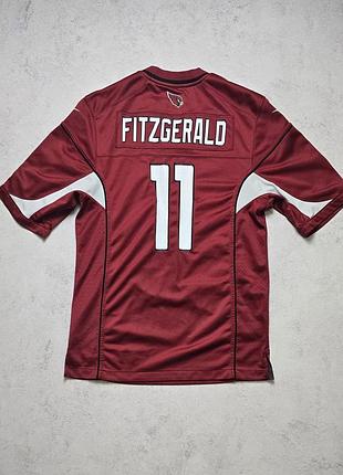 Американский футбол nike larry fitzgerald arizona cardinals #11 on field jersey 2