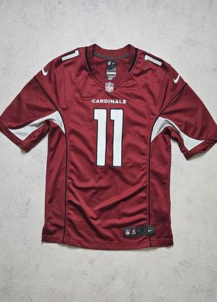 Американский футбол nike larry fitzgerald arizona cardinals #11 on field jersey