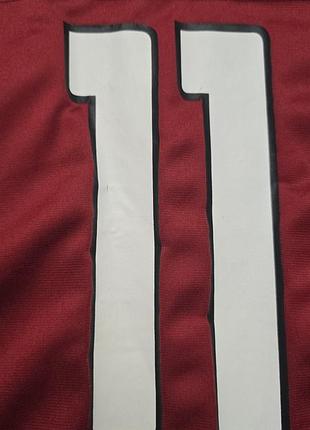 Американский футбол nike larry fitzgerald arizona cardinals #11 on field jersey 3