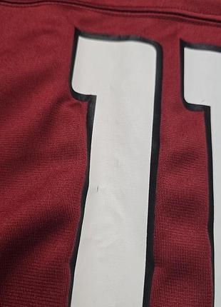 Американский футбол nike larry fitzgerald arizona cardinals #11 on field jersey 4