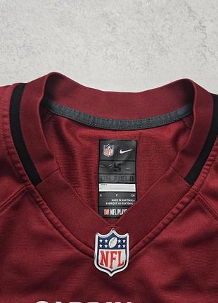 Американский футбол nike larry fitzgerald arizona cardinals #11 on field jersey 8