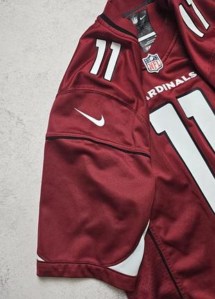 Американский футбол nike larry fitzgerald arizona cardinals #11 on field jersey 5