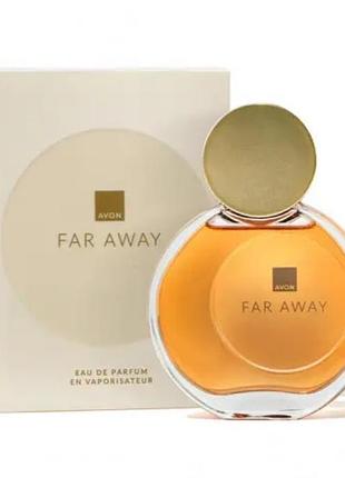 Парфюмная водаavon far away original для женщин 50 мл | оригинал | Восточно-цветочный аромат