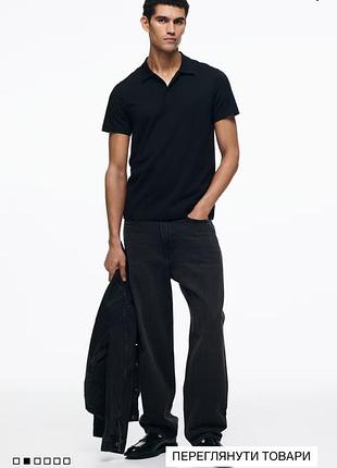 Сорочка поло h&m 09563431 slim fit футболка 5