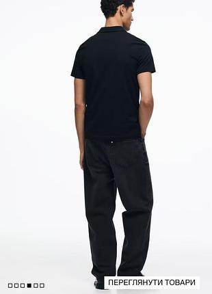 Сорочка поло h&m 09563431 slim fit футболка 10