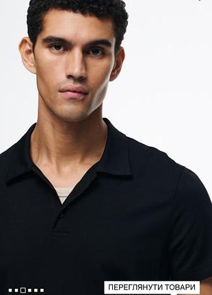 Сорочка поло h&m 09563431 slim fit футболка 7