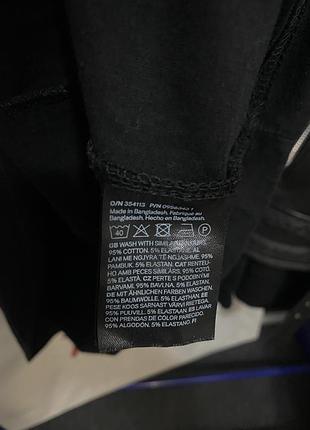 Сорочка поло h&m 09563431 slim fit футболка 4