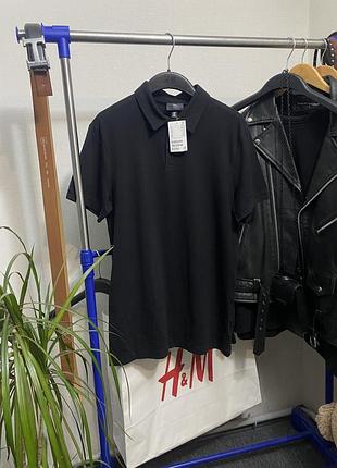 Сорочка поло h&m 09563431 slim fit футболка 3