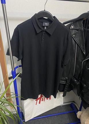 Сорочка поло h&m 09563431 slim fit футболка 6