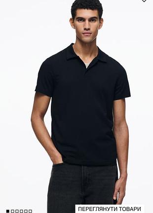 Сорочка поло h&m 09563431 slim fit футболка