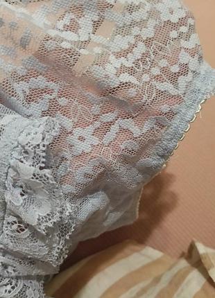 Кружевные трусики victoria’s secret 3