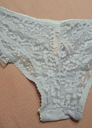 Кружевные трусики victoria’s secret 4
