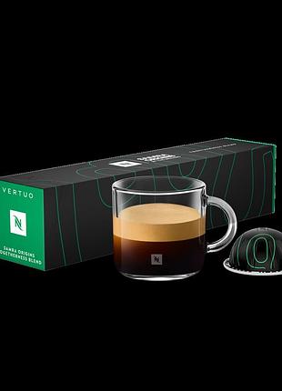 Кава в капсулах nespresso vertuo samra origins togetherness blend, 10 капсул, 80 мл