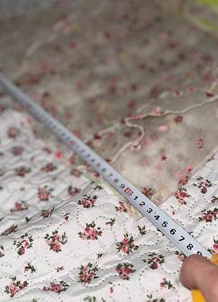 Прозора блуза з вишивкою квітів 🌸 7
