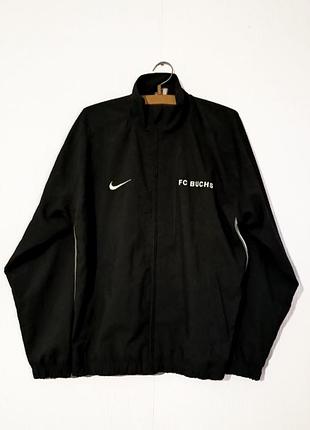 Нейлонова зіп олімпійка nike. як lacoste vintage, fred perry, kappa, stone, cp company, arcteryx