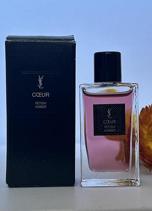 Оригінал парфумована вода мініатюра coeur yves saint laurent ysl