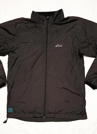 Спортивна нейлонова олімпійка куртка asics duo tech. як nike, adidas, lacoste, stone, cp company, prada, arcteryc, carhartt, vintage, drill
