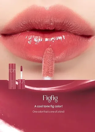 Три корейских тинта rom&amp;nd juicy lasting tint, glasting water tint, zero velvet tint 6
