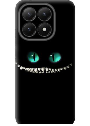 Чехол силиконовый на телефон xiaomi 15t 5g чеширский кот "689u-4100-58250"
