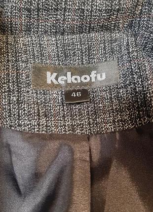 Классический брючный костюм kelafu 🇹🇷 ✨ 4