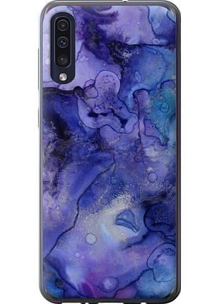 Чехол силиконовый на телефон samsung galaxy a50 2019 a505f мрамор 7 "4802u-1668-58250"