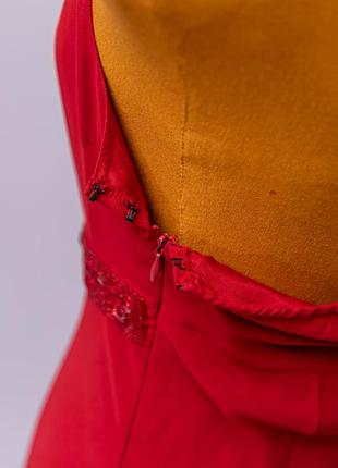 Вечернее платье макси с вышивкой бисером по лифу (завязки за шею) ✂️vero moda, buena long dress, made in india 📍размер 38 (m), детали в описании 7