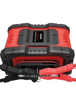 Foxsur 12v 20a импульсное зарядное устройство fpt-200 lifepo4 зарядное автомобильное зарядное 2