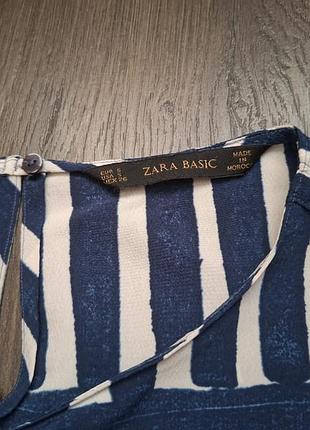 Топ летний, топ zara, майка, футболка 2
