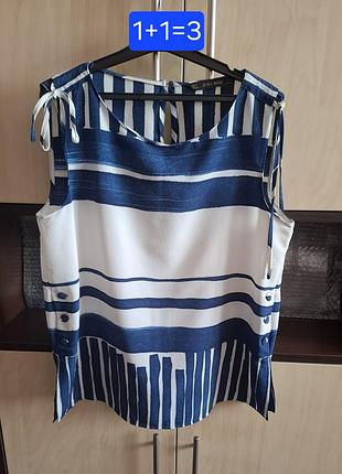 Топ летний, топ zara, майка, футболка