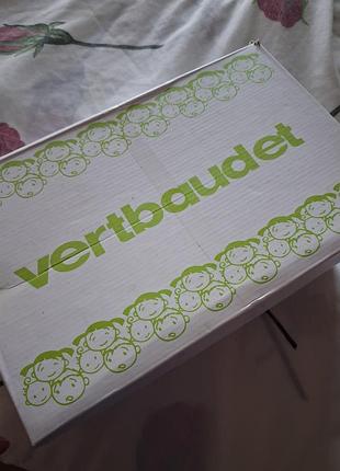 Кожаные кроссовки vertbaudet 2