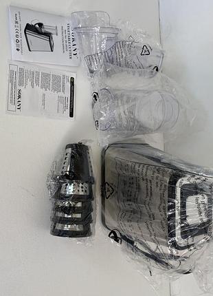 Овочерізка електрична sokany sk-06029 (майже нова, з нюансом) 2