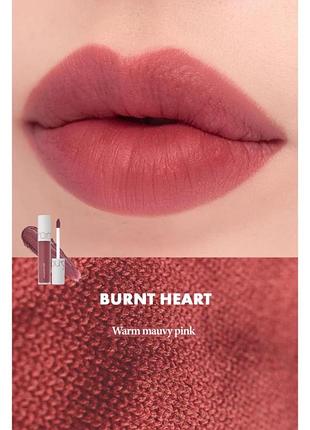 Три корейских тинта rom&amp;nd juicy lasting tint, glasting water tint, zero velvet tint 7