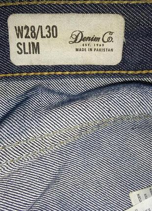 Мужские джинсы новые denim не подходят размер 3
