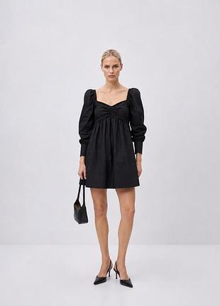 Сукня zara. міні сукня