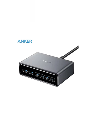 Зарядное устройство anker prime charger 6 ports gan 200w