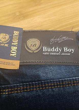 Классические синие джинсы для мальчика buddy boy 10-11 лет 5