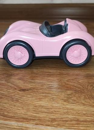 Green toys машинка рожева