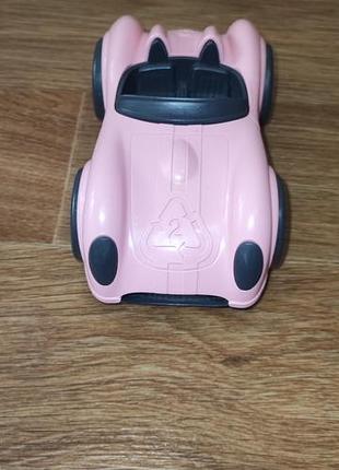 Green toys машинка рожева 2