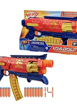 🔫 бластер nerf loadout shadowspeed recon 3