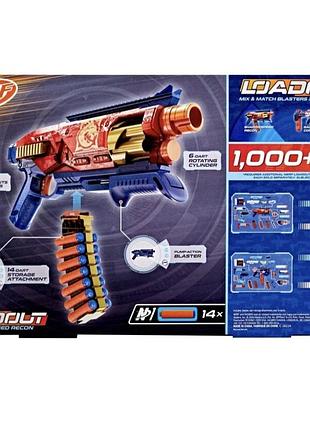 🔫 бластер nerf loadout shadowspeed recon 2